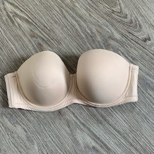Wacoal Strapless Bra 34H